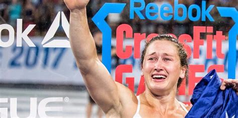 Tia Toomey 2017 CrossFit Games Winner .